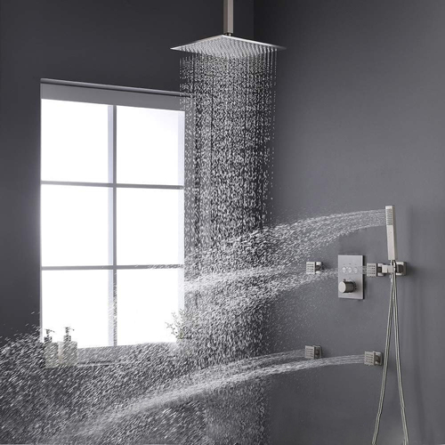 Shower Trim Kit With Valve